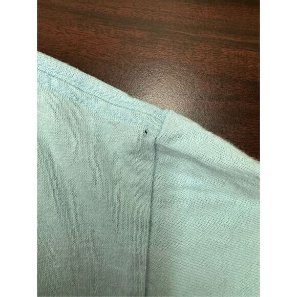 Simply Southern American Truck Graphic Light Blue Short Sleeve Tee Size Small - Picture 7 of 7